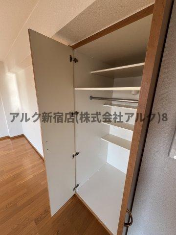 ルーブル浜田山の収納