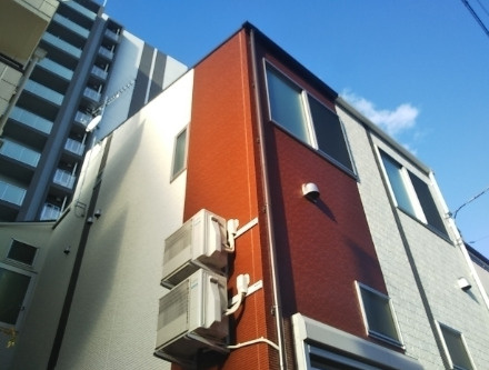 板橋区清水町のアパート