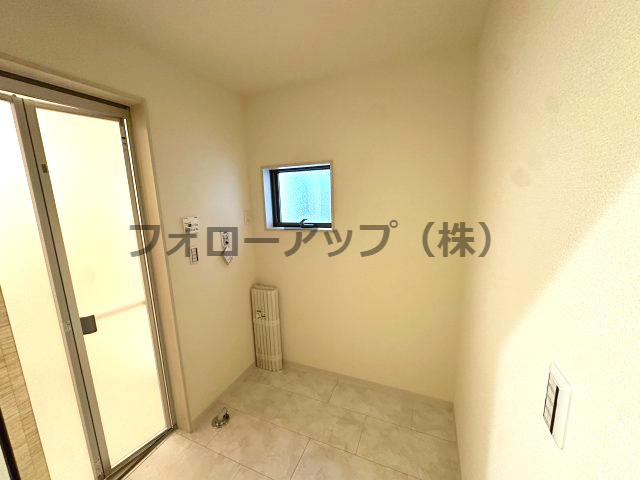 岸和田上町３期１号棟のランドリースペース