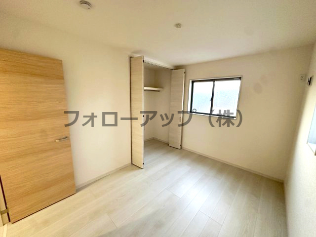 岸和田上町３期１号棟の洋室|明るい洋室です