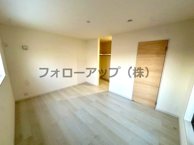 岸和田上町３期１号棟の洋室|スタンダードな洋室です