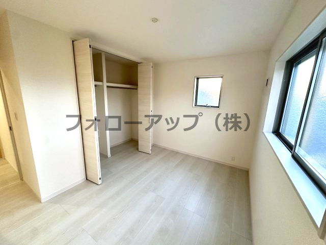 岸和田上町３期１号棟の洋室|明るい洋室です