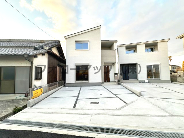 岸和田上町３期１号棟の駐車場|駐車場の用意があります