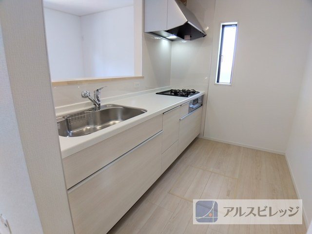 新築/立川市砂川町２丁目のキッチン|キッチンでお料理をお楽しみください