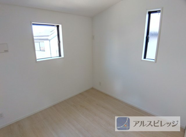 新築/立川市砂川町２丁目の洋室|個人の部屋や寝室として使える洋室です