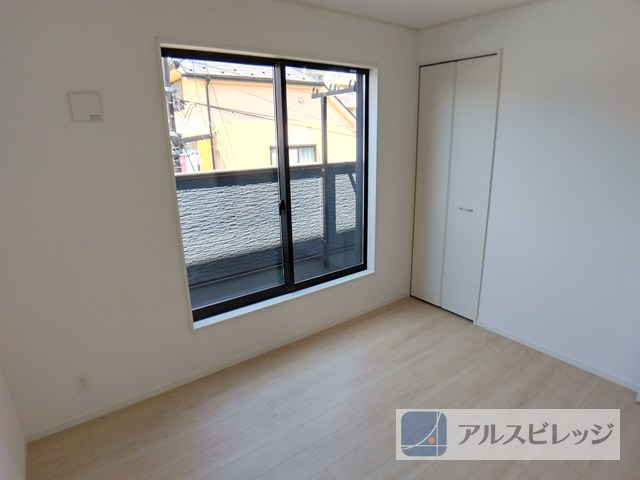 新築/立川市砂川町２丁目の洋室|コンパクトで使いやすい洋室です