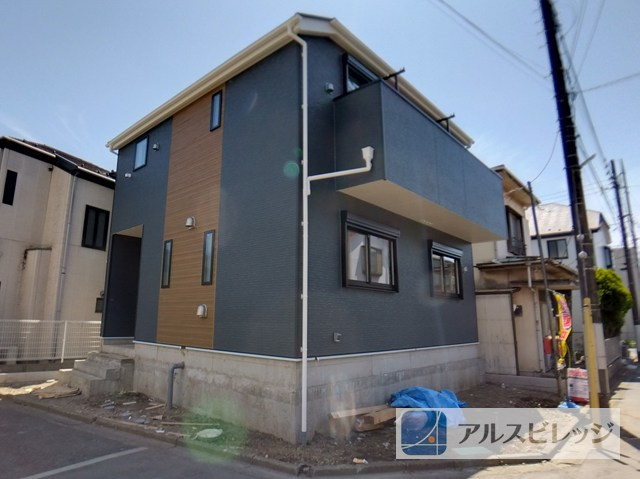 新築/立川市砂川町２丁目の前面道路含む現地写真|太陽光発電設備が標準搭載の砂川町新築住宅全１棟！