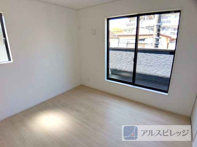 新築/立川市砂川町２丁目の洋室|きれいな洋室です