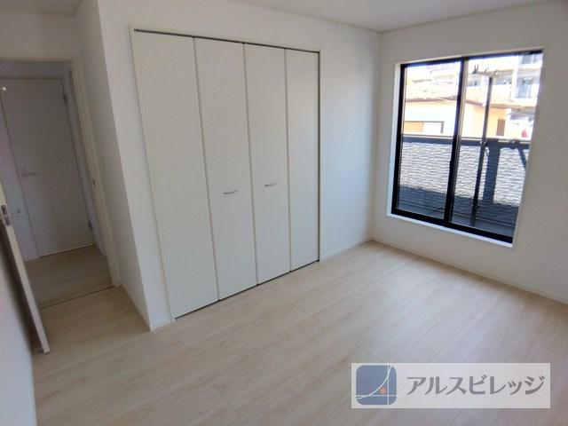 新築/立川市砂川町２丁目の洋室|使い勝手のいい洋室です