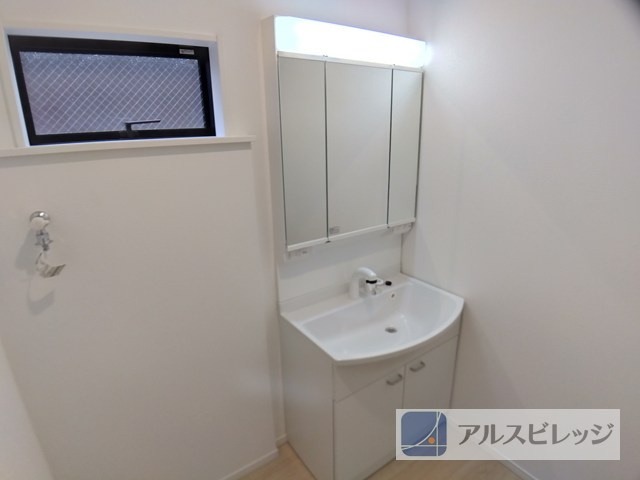 新築/立川市砂川町２丁目の独立洗面台|独立洗面台あり、毎朝おしゃれに忙しい女性の方におすすめです