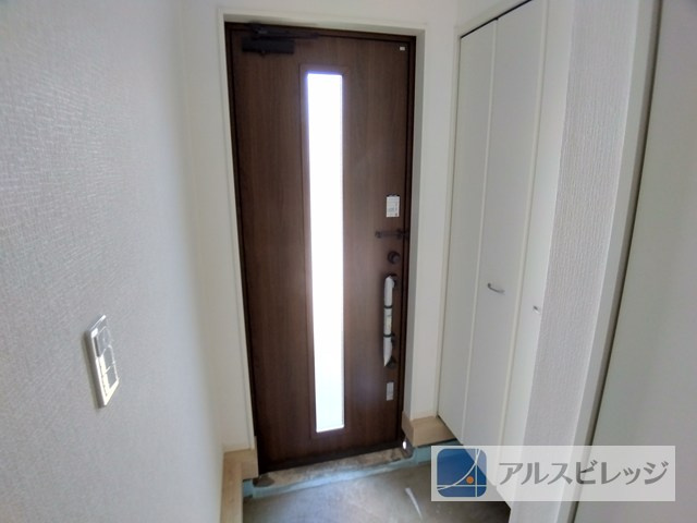 新築/立川市砂川町２丁目の玄関|ゆったりとした玄関です
