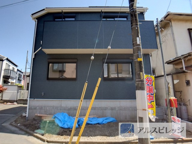 新築/立川市砂川町２丁目の前面道路含む現地写真