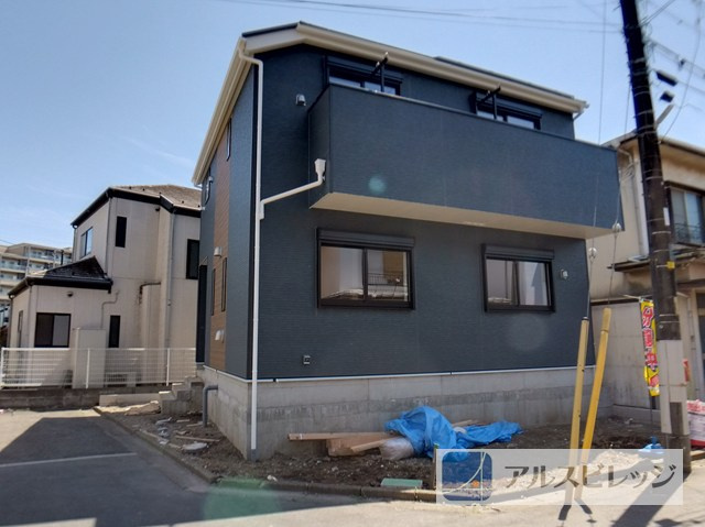 新築/立川市砂川町２丁目の前面道路含む現地写真