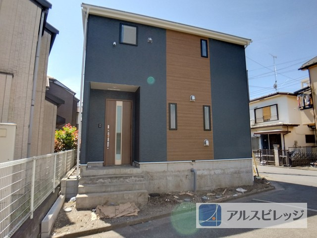 新築/立川市砂川町２丁目の前面道路含む現地写真