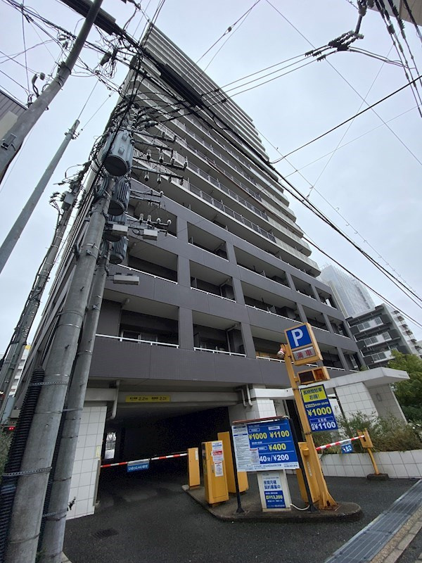 F・PARC GRANDMARK天神の外観