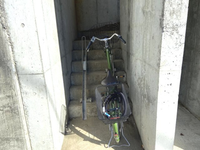 【設備】 | LYハイツ | 駐輪場（敷地外）