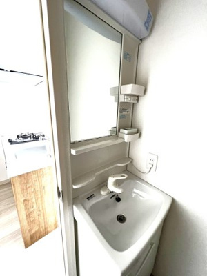【独立洗面台】 | LYハイツ