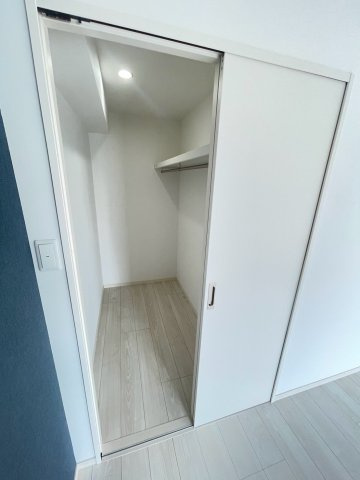 CREST西新 の収納
