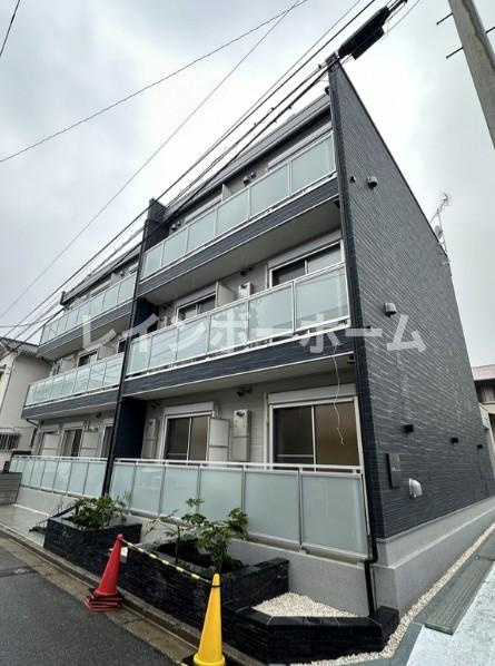 ヴィラ船橋の外観