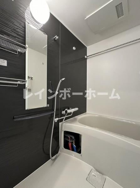 ヴィラ船橋の浴室