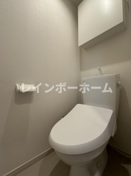 ヴィラ船橋のトイレ