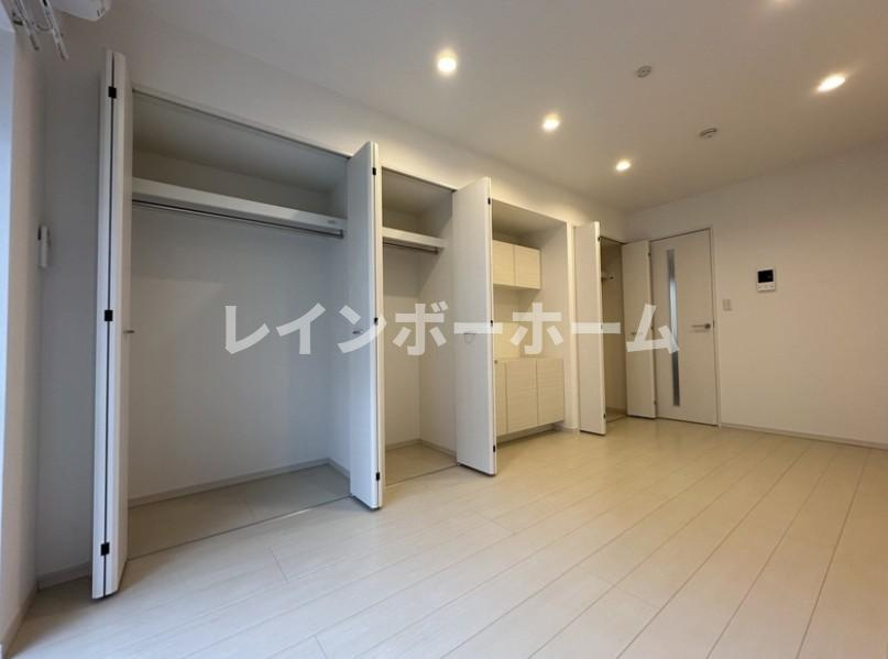 ヴィラ船橋の収納