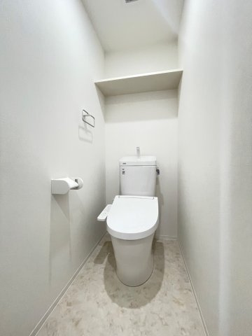 CREST西新 のトイレ