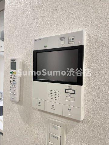 ルクレ自由が丘のセキュリティ