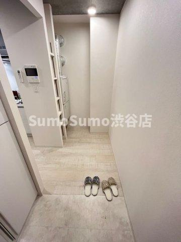 ルクレ自由が丘の玄関|玄関です