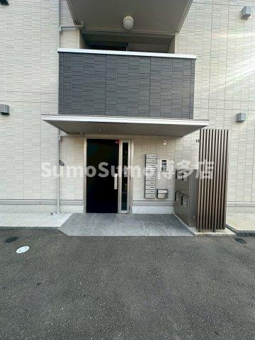 D-room和田Ⅱの外観パース|外観パースです