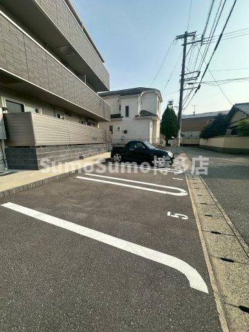 D-room和田Ⅱの駐車場|駐車スペースもあります