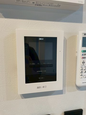 D-ROOM百道のセキュリティ