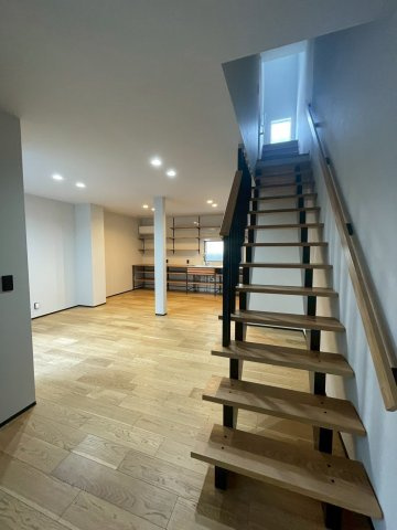 D-ROOM百道の居間・リビング