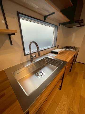 D-ROOM百道のキッチン