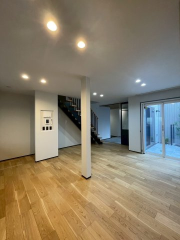 D-ROOM百道の居間・リビング