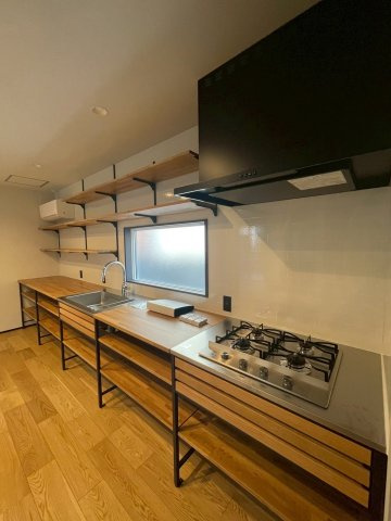 D-ROOM百道のキッチン