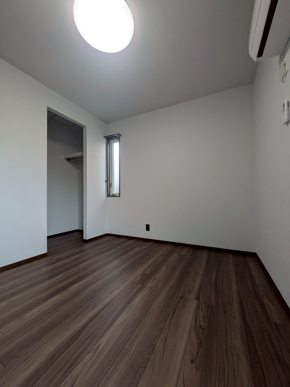 D-ROOM百道の寝室