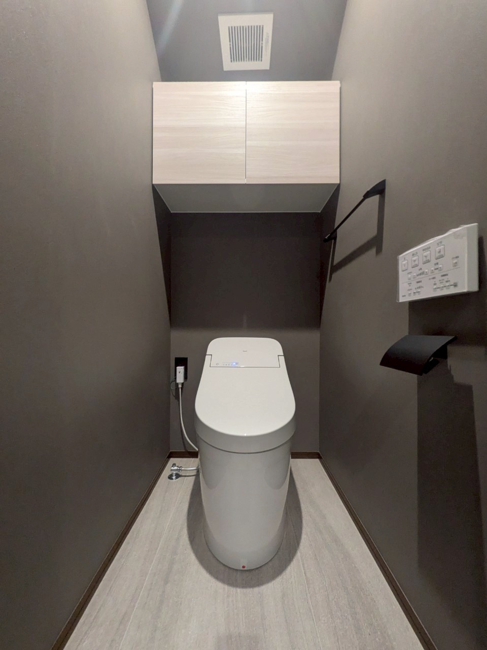 D-ROOM百道のトイレ