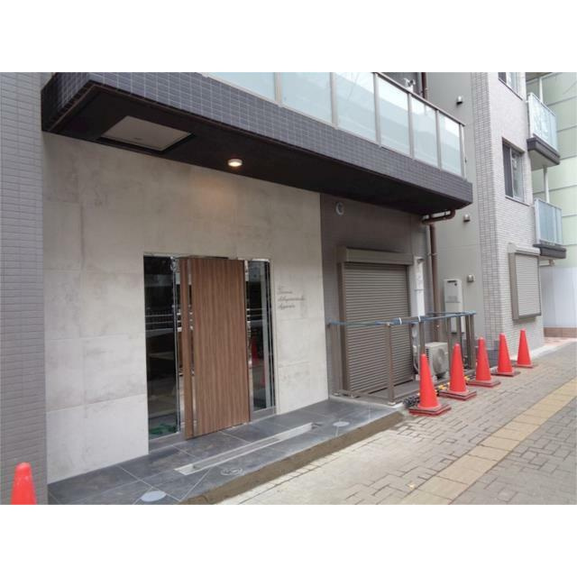 ＧＥＮＯＶＩＡ渋谷笹塚ｓｋｙｇａｒｄｅｎのエントランス