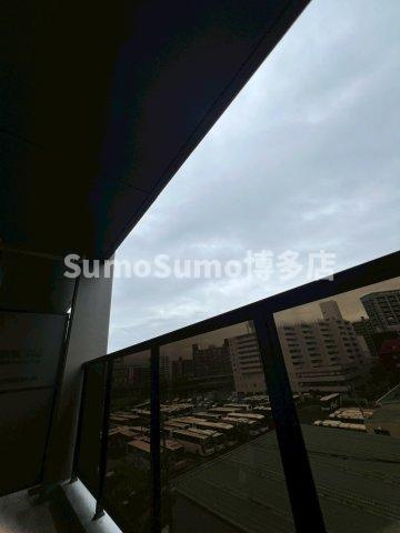 First博多駅前の展望