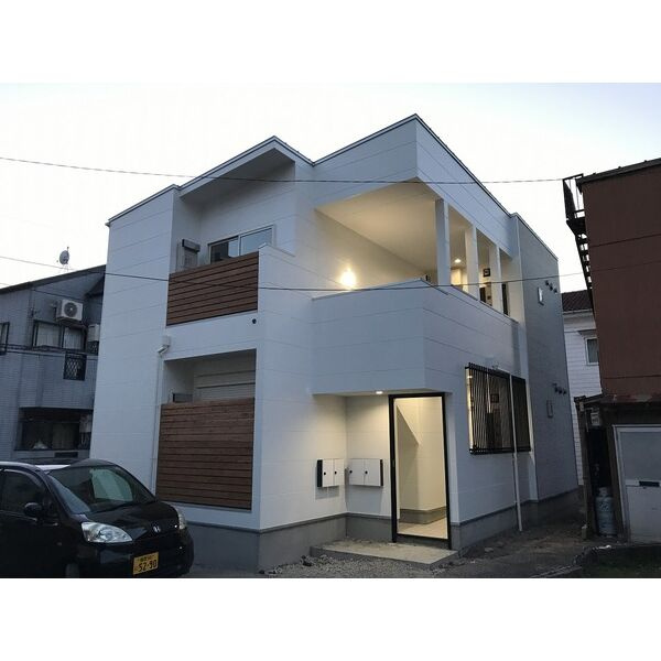 ecru un studioの外観