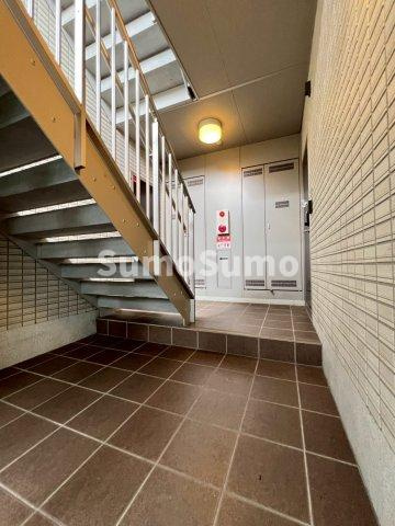 D-room南庄のエントランス