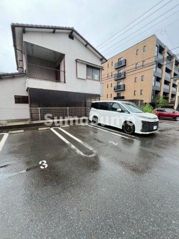 D-room南庄の駐車場