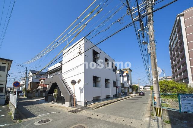 Crea Court 箱崎の外観