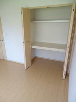 【収納】 | メゾン・リュミエールⅠ | 収納豊富です