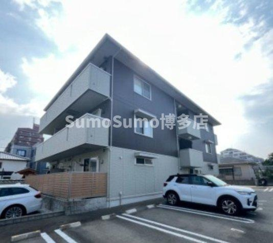 D-room光丘の外観|建物外観を気になさる方へ、見た目の良い物件です