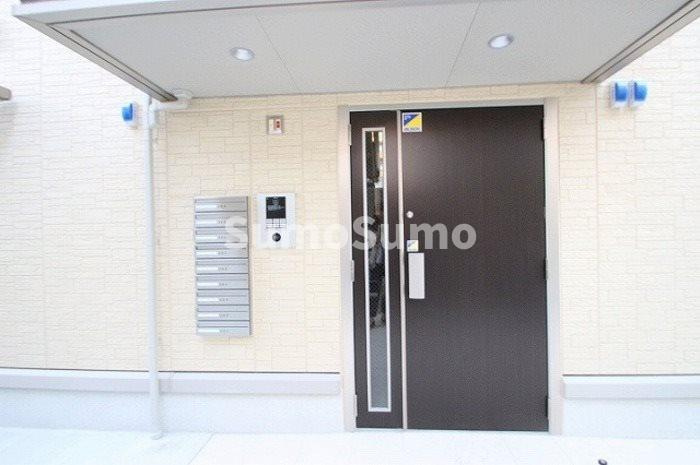 D-room大濠のエントランス
