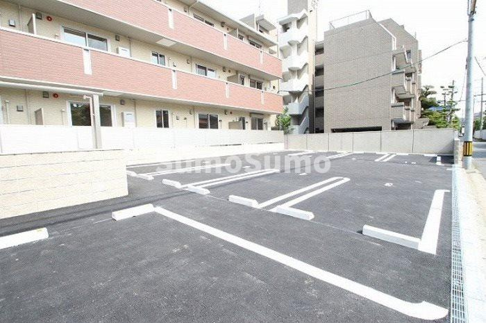 D-room大濠の駐車場