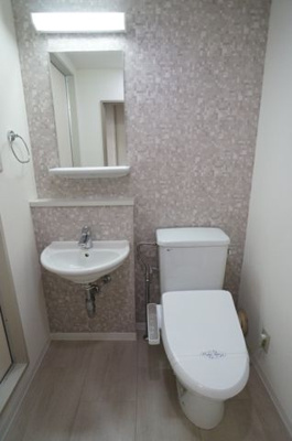 【洗面所】 | サンセール与野本町 | ※反転タイプ、別部屋写真使用。