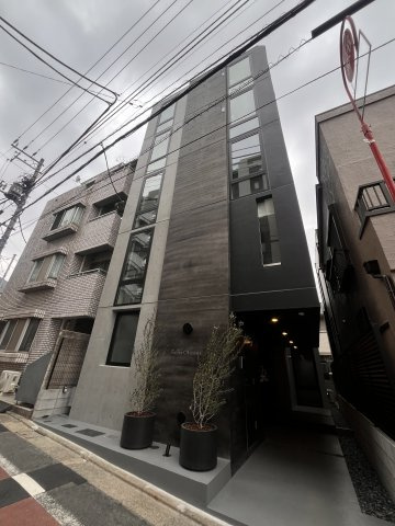 Fullea奥沢のエントランス